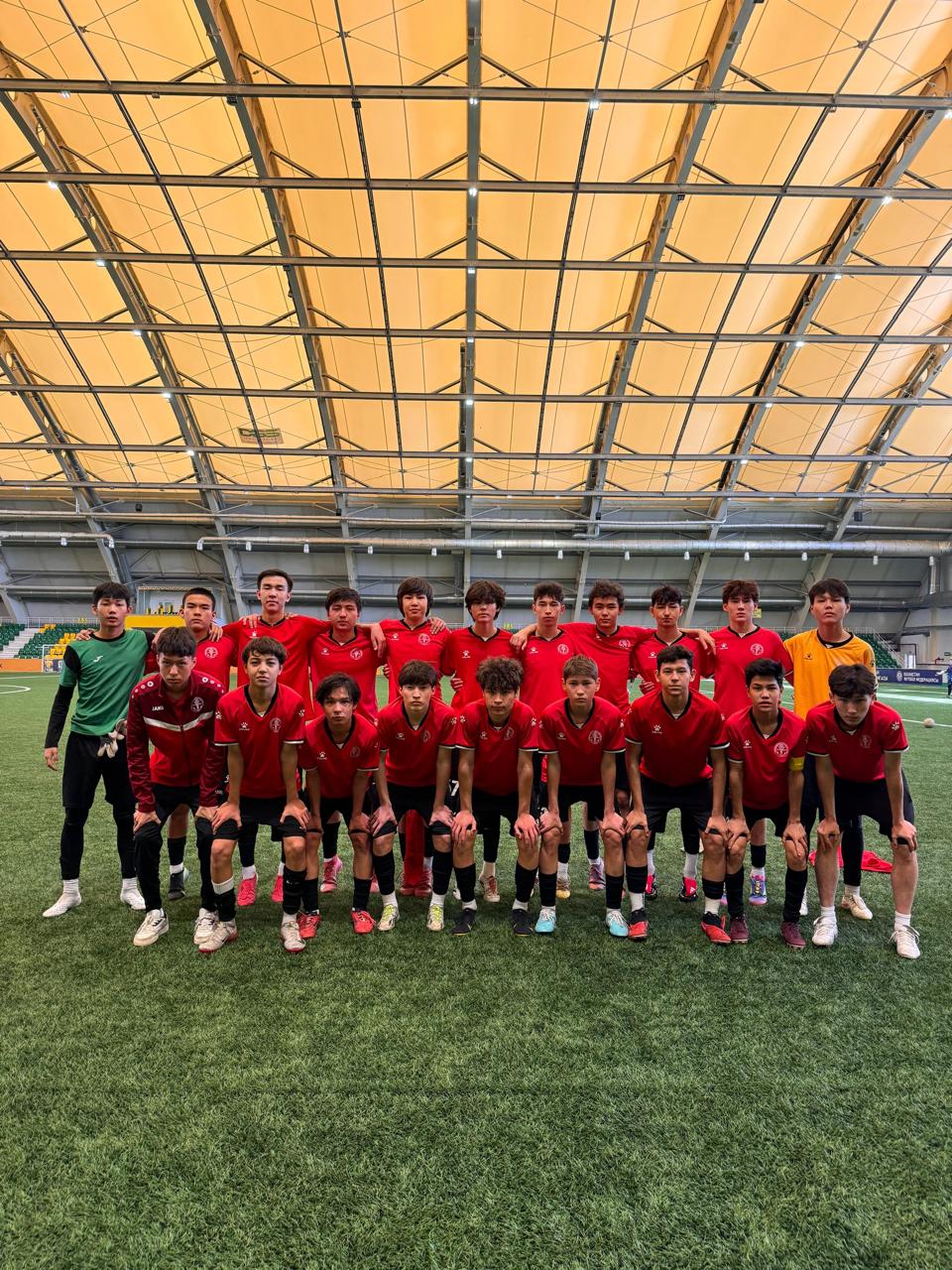 Команда СДЮСШОР №8 (2010 г.р.) успешно преодолела отборочный этап чемпионата РК