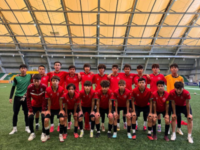 Команда СДЮСШОР №8 (2010 г.р.) успешно преодолела отборочный этап чемпионата РК