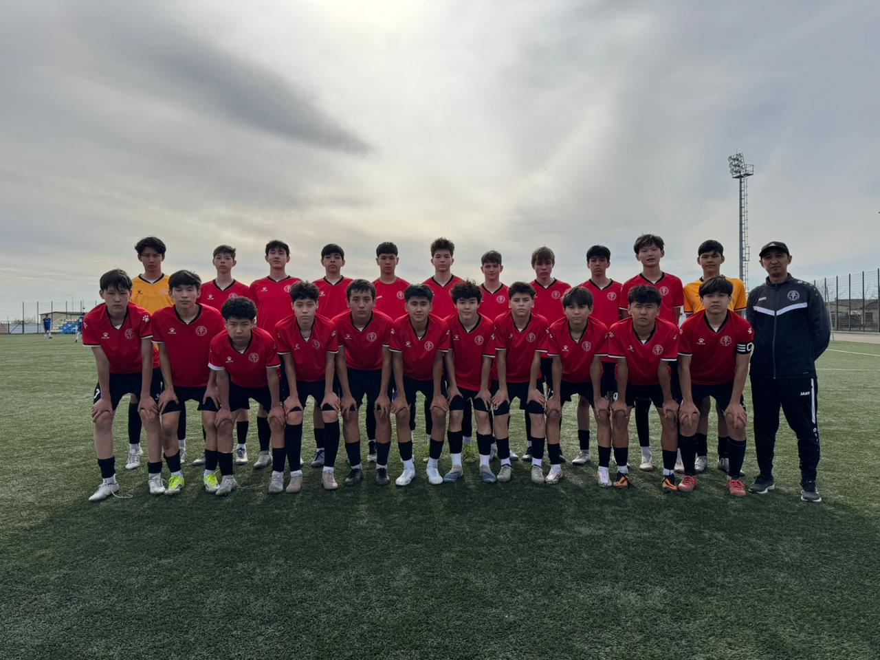 Команда СДЮСШОР №8 (2011 г.р.) обеспечила себе выход в финал Чемпионата РК