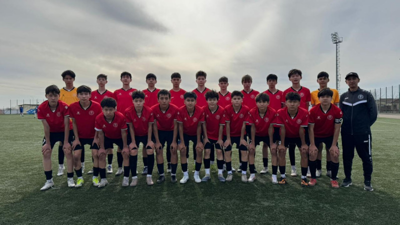 Команда СДЮСШОР №8 (2011 г.р.) обеспечила себе выход в финал Чемпионата РК